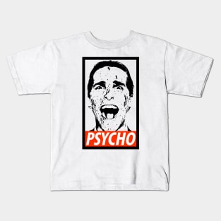 American Psycho Obey Kids T-Shirt